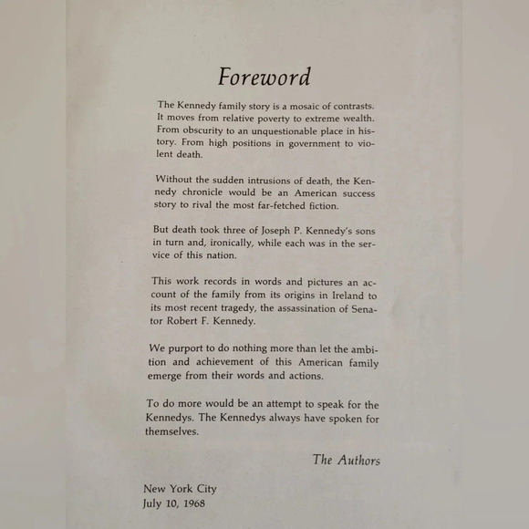 Triumph And Tragedy: The Story Of The Kennedys - Picture 7 of 12